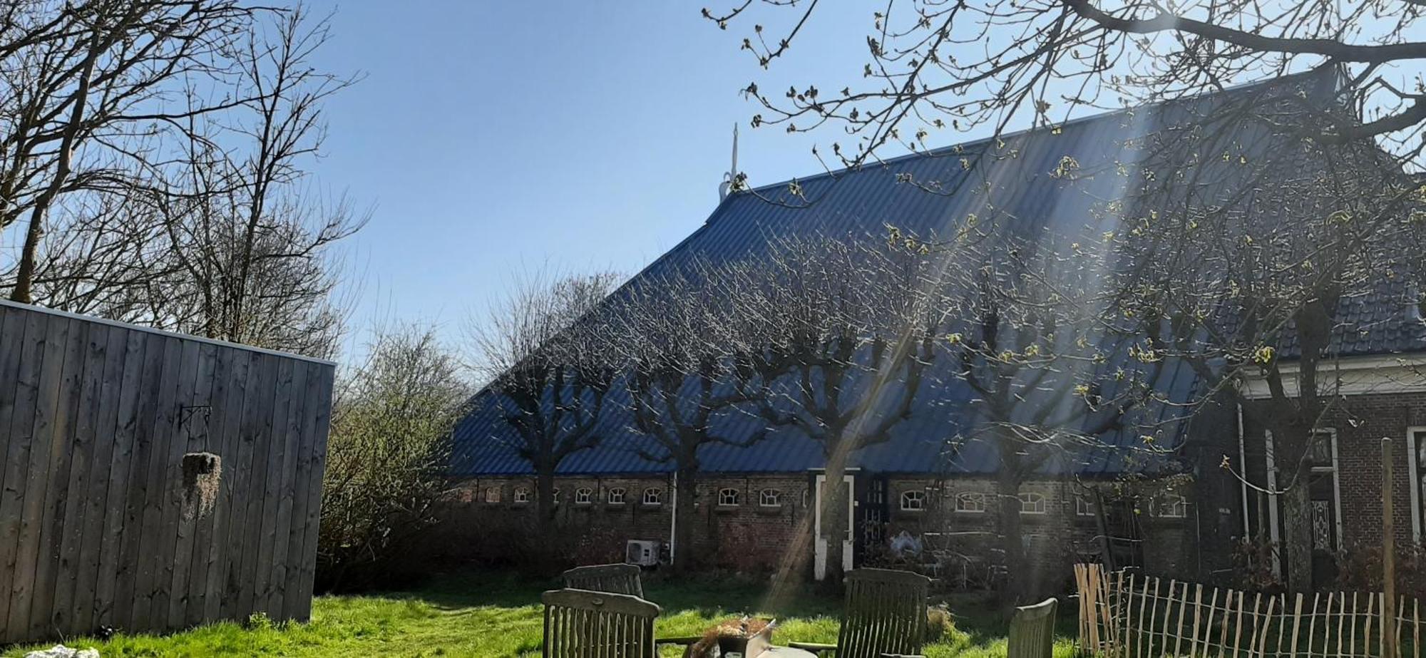 Tobornottob Villa Oosternijkerk Bagian luar foto